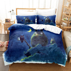Cartoons MY NEIGHBOR TOTORO Bedding Sets Quilt Cover Without Filler (Online Order Only)