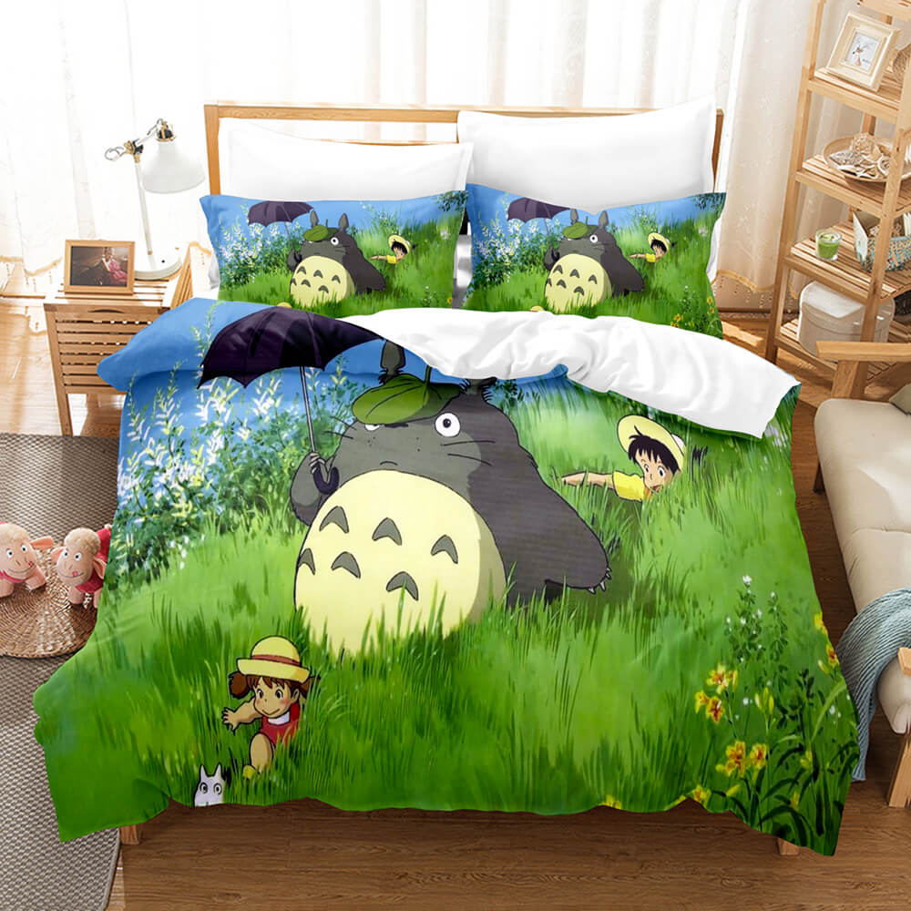 Cartoons MY NEIGHBOR TOTORO Bedding Sets Quilt Cover Without Filler (Online Order Only)