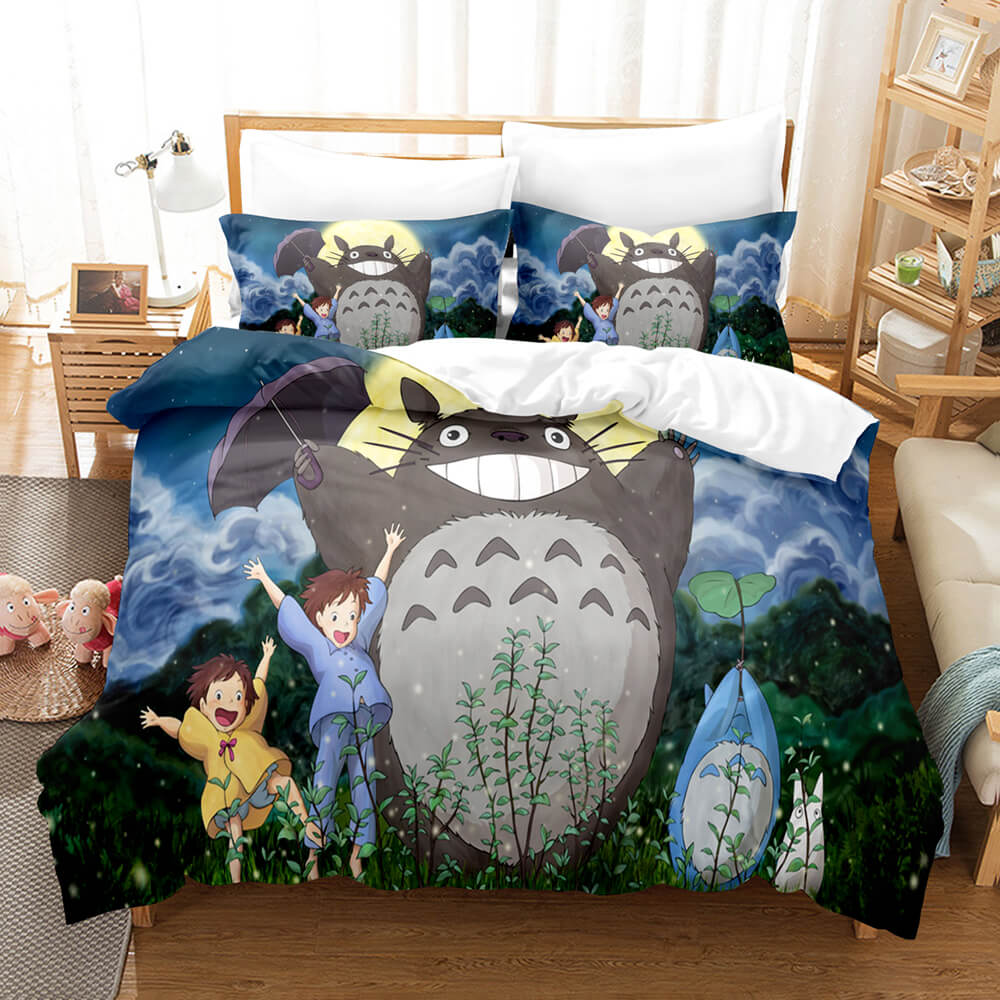 Cartoons MY NEIGHBOR TOTORO Bedding Sets Quilt Cover Without Filler (Online Order Only)