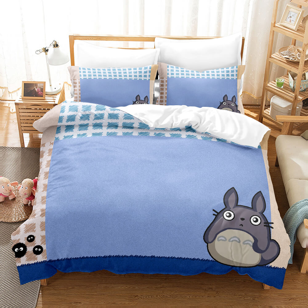 Cartoons MY NEIGHBOR TOTORO Bedding Sets Quilt Cover Without Filler (Online Order Only)