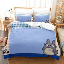 Cartoons MY NEIGHBOR TOTORO Bedding Sets Quilt Cover Without Filler (Online Order Only)