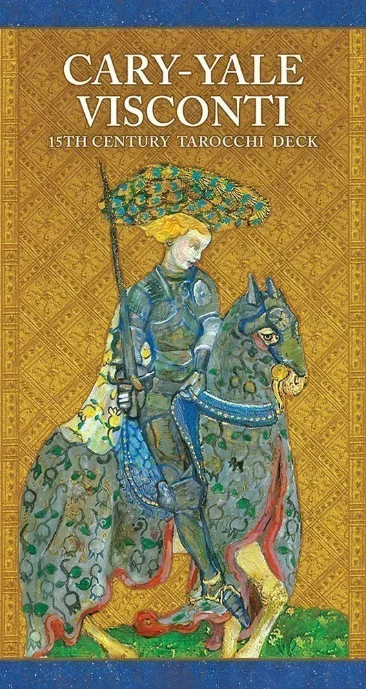 Cary-Yale Visconti 15th Century Tarocchi Deck (ONLINE ORDER ONLY)