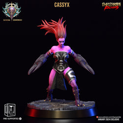 3D Printed Clay Cyanide Sodomite Vexxers FACTION 28 32 mm D&D (Online Only)