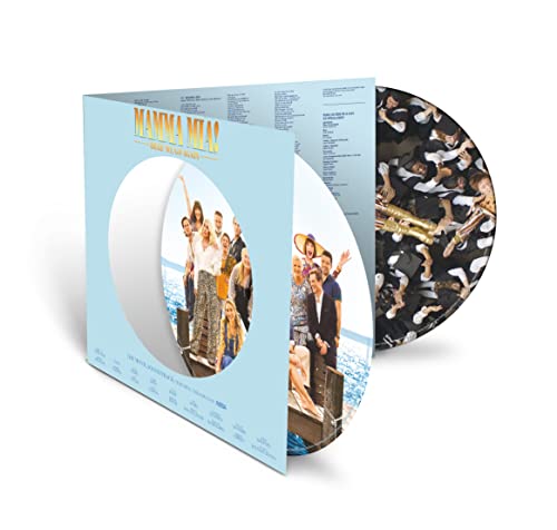 Cast of Mamma Mia! The Movie - Mamma Mia! Here We Go Again (The Movie Soundtrack) [Picture Disc 2 LP] [Vinyl] (ONLINE ORDER ONLY)