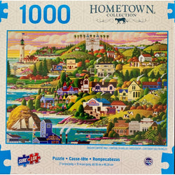 Castle Country Hometown Collection 1000 Piece Jigsaw Puzzle Sure Lox (ONLINE ORDER ONLY)