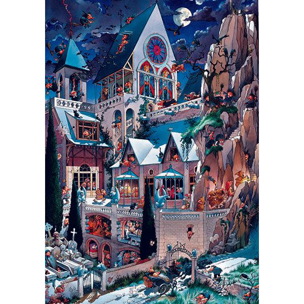 Castle of Horror 2000 Piece Jigsaw Puzzle Heye (ONLINE ORDER ONLY)