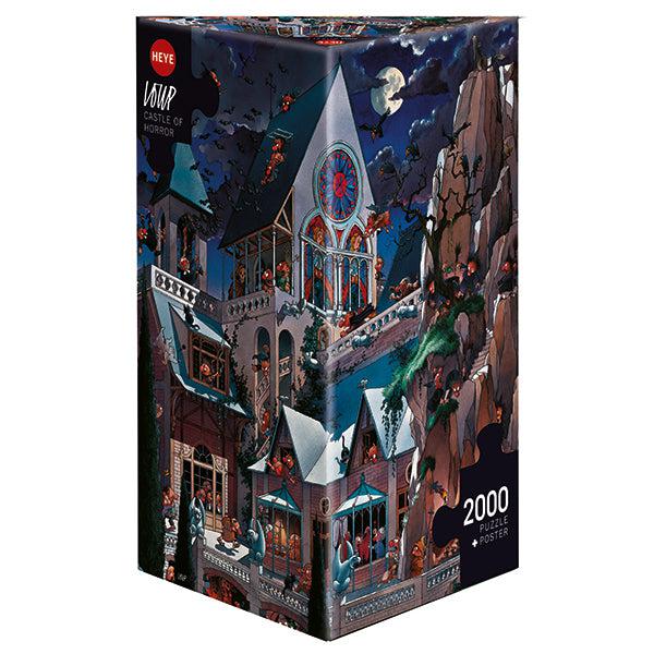 Castle of Horror 2000 Piece Jigsaw Puzzle Heye (ONLINE ORDER ONLY)