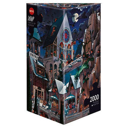 Castle of Horror 2000 Piece Jigsaw Puzzle Heye (ONLINE ORDER ONLY)