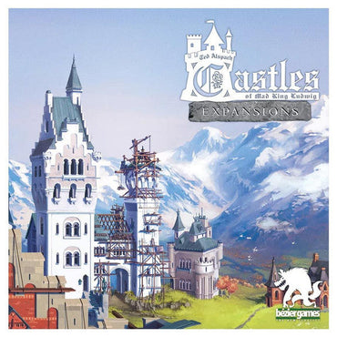 Castles of Mad King Ludwig Second Edition Expansions (ONLINE ORDER ONLY)