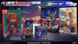 Limited Run #106: Castlevania Anniversary Collection - Bloodlines Edition (Nintendo Switch) (ONLINE ORDER ONLY)