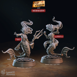 3D Printed Cast n Play Pirate Chronicles Collection 28mm 32mm D&D (Online Only)