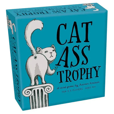 Cat Ass Trophy Card Game Outset (ONLINE ORDER ONLY)