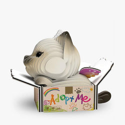 Cat Mocha 3D Cardboard Model Kit Eugy (ONLINE ORDER ONLY)