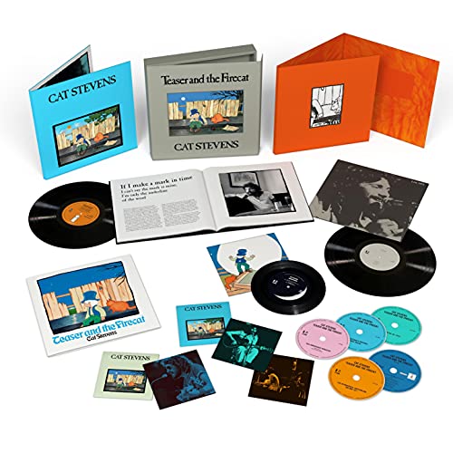Teaser And The Firecat [Super Deluxe 4 CD/Blu-ray/2 LP/7" Single] [Vinyl]