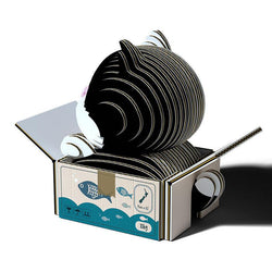 Cat Tuxedo 3D Cardboard Model Kit Eugy (ONLINE ORDER ONLY)