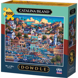 Catalina Island 1000 Piece Jigsaw Puzzle Dowdle (ONLINE ORDER ONLY)