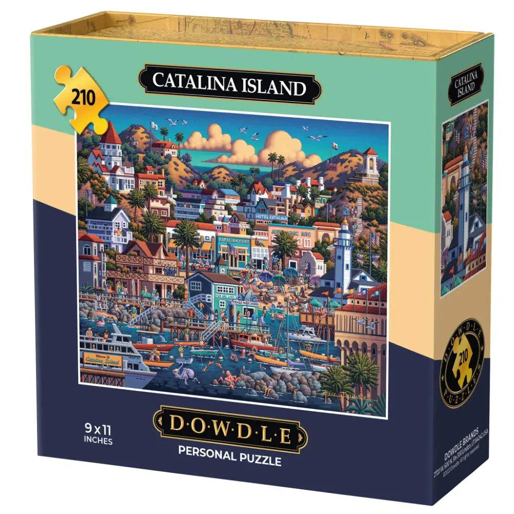 Catalina Island 210 Piece Jigsaw Puzzle Dowdle (ONLINE ORDER ONLY)