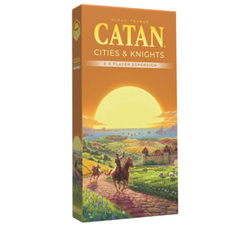 Catan: Cities & Knights 5-6 Player Expansion (6th Edition) (ONLINE ORDER ONLY)