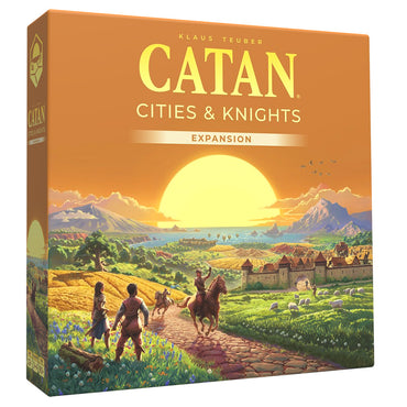 Catan: Cities & Knights Expansion (6th Edition) (ONLINE ORDER ONLY)