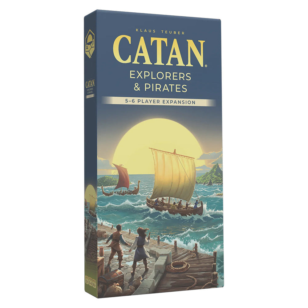Catan: Explorers & Pirates 5-6 Player Expansion (6th Edition) (ONLINE ORDER ONLY)