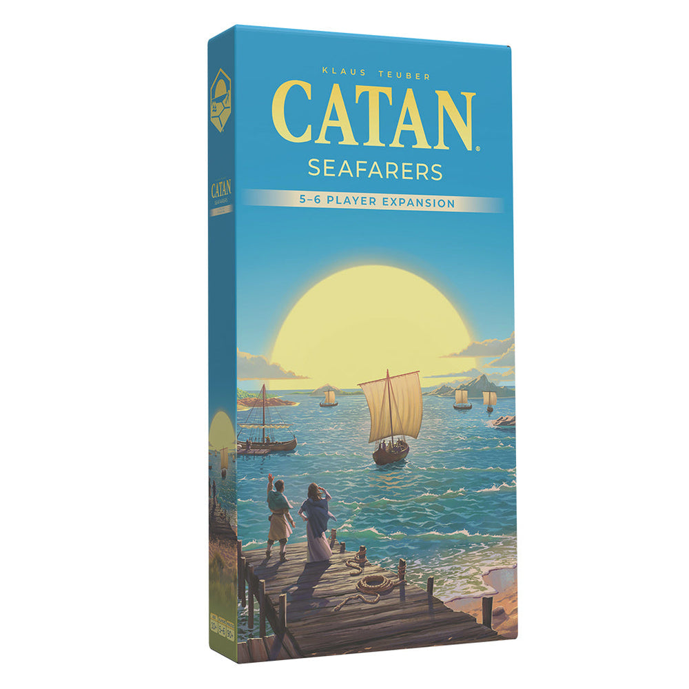 Catan: Seafarers 5-6 Player Expansion (6th Edition) (ONLINE ORDER ONLY)