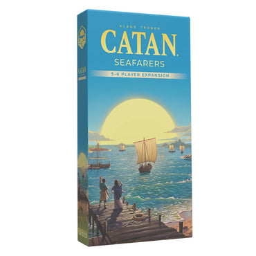 Catan: Seafarers 5-6 Player Expansion (6th Edition) (ONLINE ORDER ONLY)