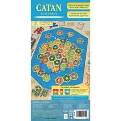 Catan: Seafarers 5-6 Player Expansion (6th Edition) (ONLINE ORDER ONLY)
