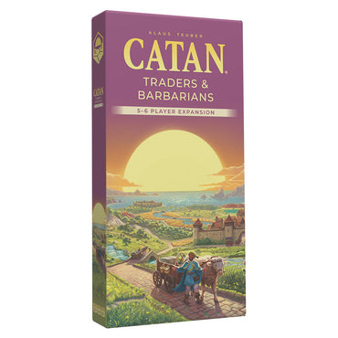 Catan: Traders & Barbarians 5-6 Player Expansion (6th Edition) (ONLINE ORDER ONLY)