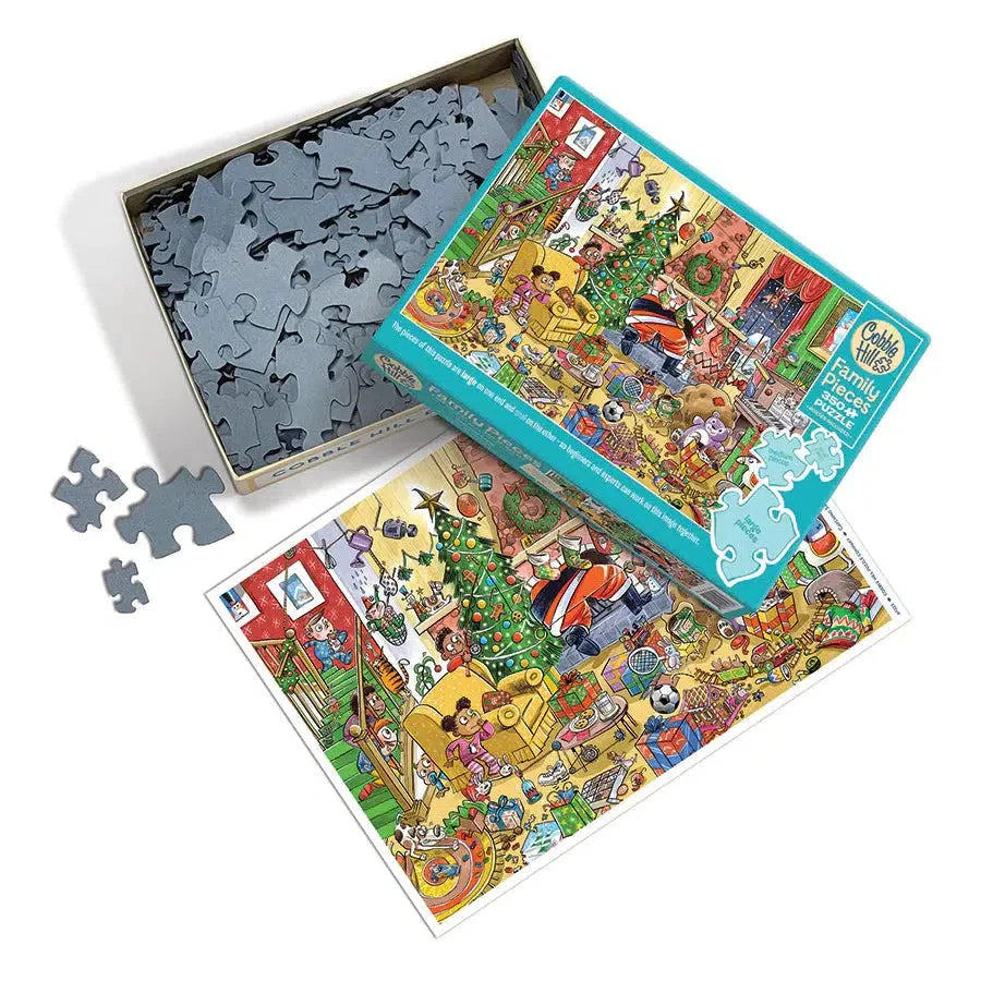 Catching Santa 350 Piece Family Jigsaw Puzzle Cobble Hill (ONLINE ORDER ONLY)