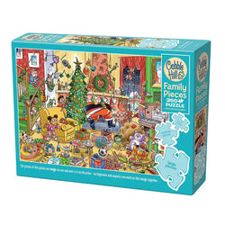 Catching Santa 350 Piece Family Jigsaw Puzzle Cobble Hill (ONLINE ORDER ONLY)