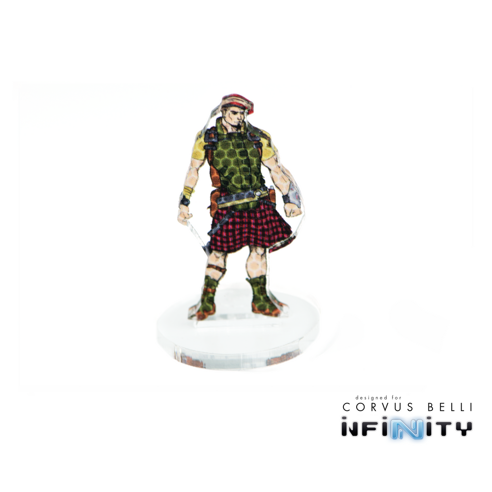 Infinity 3D Markers