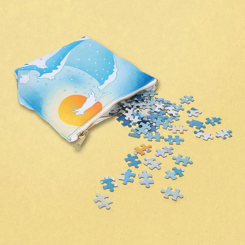 Catffirmations 500 Piece Portable Jigsaw Puzzle Chronicle