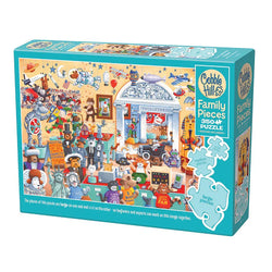 Cats & Dog Museum 350 Piece Family Jigsaw Puzzle Cobble Hill (ONLINE ORDER ONLY)