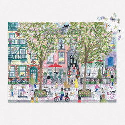 Cats in the City 1000 Piece Jigsaw Puzzle Galison (ONLINE ORDER ONLY)