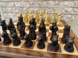 Chess Pieces - Cats & Dogs Chess Pieces (ONLINE ORDER ONLY)