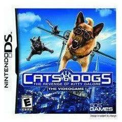 Cats & Dogs: The Revenge Of Kitty Galore - Nintendo DS (Online Order Only)