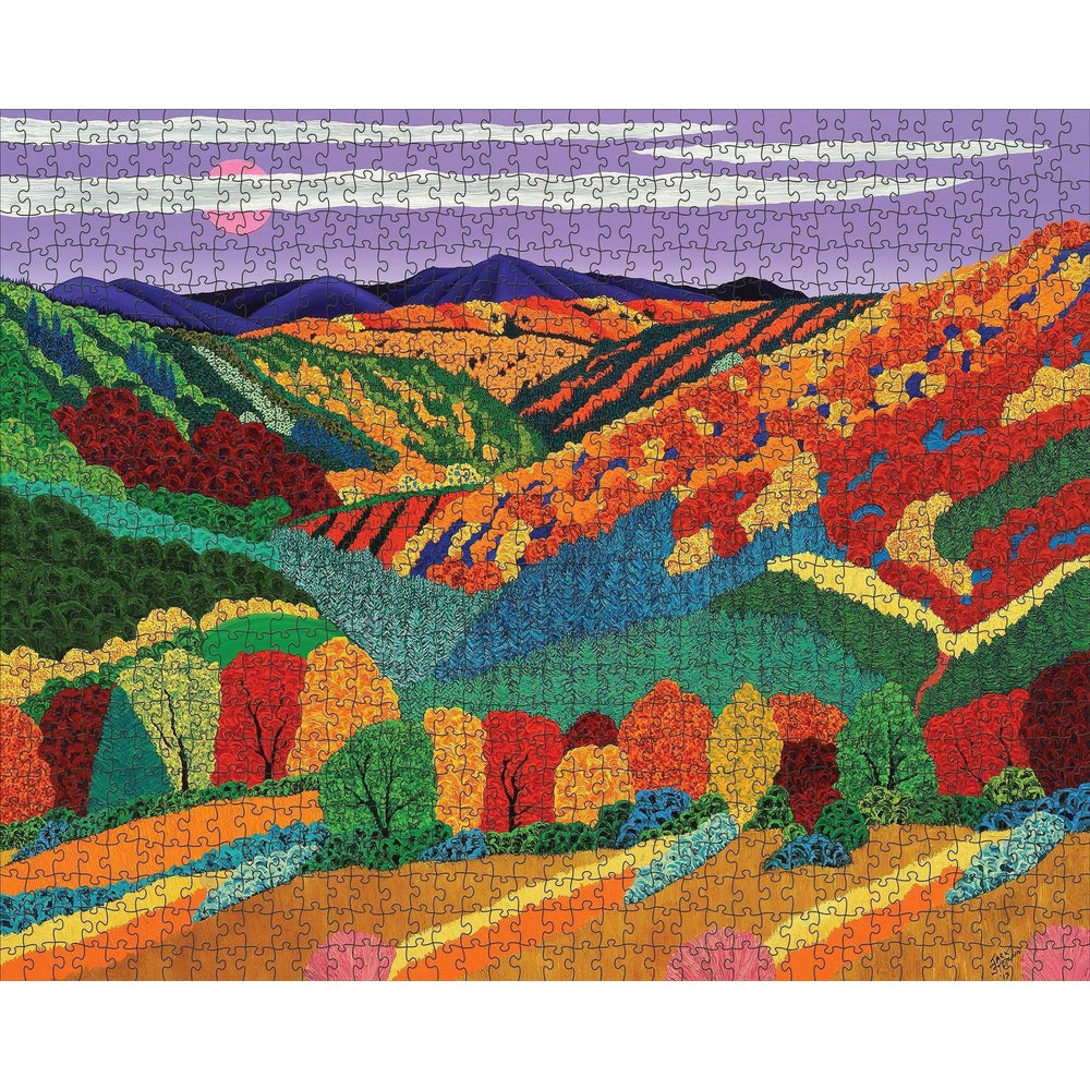 Catskill Moon 1000 Piece Jigsaw Puzzle Pomegranate (ONLINE ORDER ONLY)