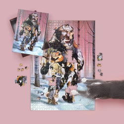 Catsquatch 1000 Piece Jigsaw Puzzle Fred (ONLINE ORDER ONLY)