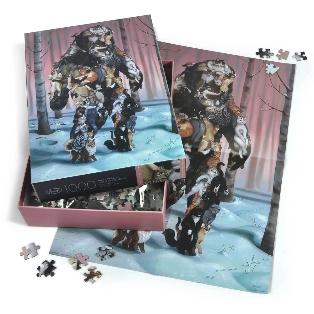 Catsquatch 1000 Piece Jigsaw Puzzle Fred (ONLINE ORDER ONLY)