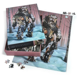 Catsquatch 1000 Piece Jigsaw Puzzle Fred (ONLINE ORDER ONLY)