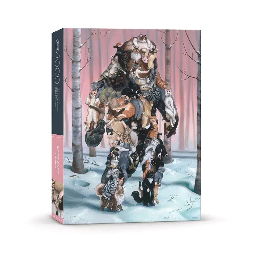 Catsquatch 1000 Piece Jigsaw Puzzle Fred (ONLINE ORDER ONLY)