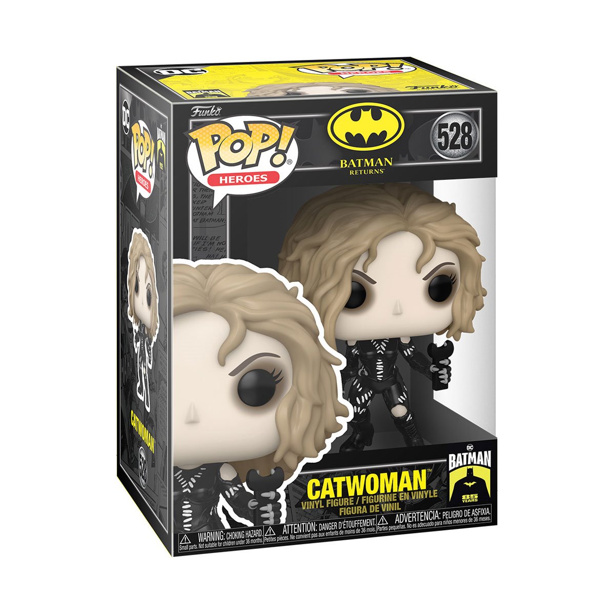 Catwoman (Batman Returns) 85th Anniversary DC Comics Funko Pop! (Online Order Only)