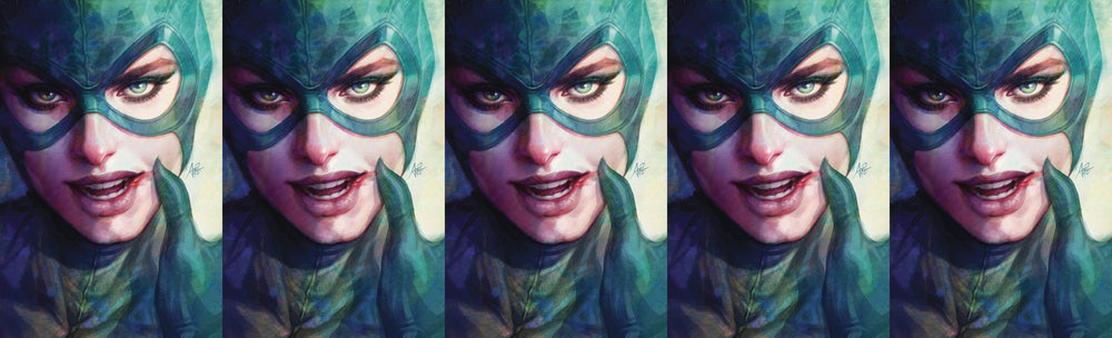 CATWOMAN #13 B Stanley Lau Artgerm Variant CARD STOCK Year Of The Villain THE OFFER (07/10/2019) DC (ONLINE ORDER ONLY)
