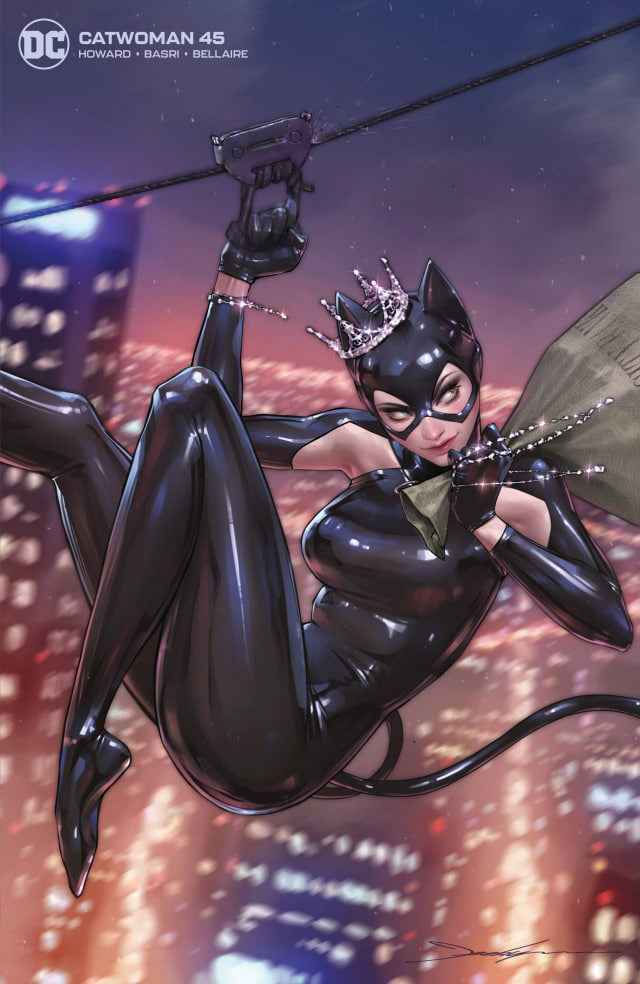 Catwoman #45 Jeehyung Lee Variant GGA (07/19/2022) Dc (ONLINE ORDER ONLY)