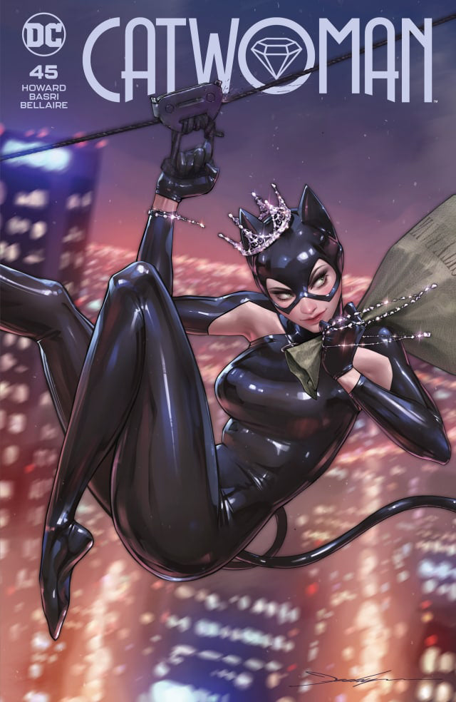 Catwoman #45 Jeehyung Lee Variant GGA (07/19/2022) Dc (ONLINE ORDER ONLY)