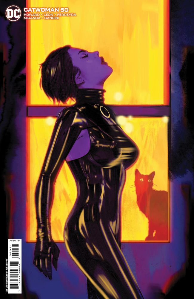 Catwoman #50 E 1:25 Tula Lotay GGA Variant (12/20/2022) Dc (ONLINE ORDER ONLY)