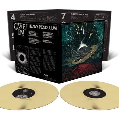 Heavy Pendulum (Colored Vinyl, Translucent Gold, Indie Exclusive) (2 Lp's) [Vinyl]