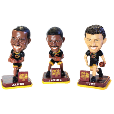 Cleveland Cavaliers 2016 NBA Champions Mini Bobblehead Sets (ONLINE ORDER ONLY)