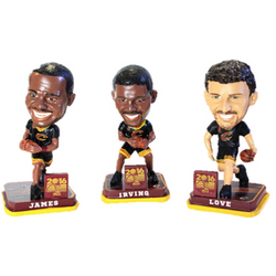 Cleveland Cavaliers 2016 NBA Champions Mini Bobblehead Sets (ONLINE ORDER ONLY)