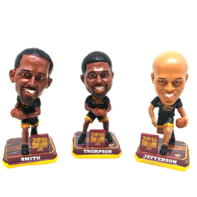 Cleveland Cavaliers 2016 NBA Champions Mini Bobblehead Sets (ONLINE ORDER ONLY)